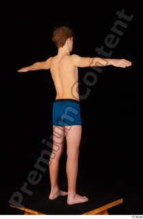 Matthew blue brief standing t poses underwear whole body 0006.jpg